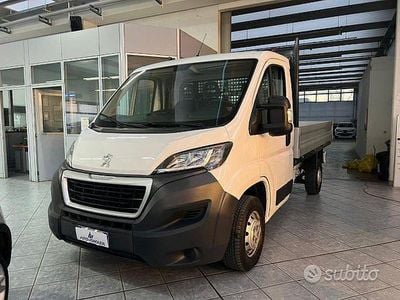 Usata Fiat Ducato 131 CV (96 kW) 2019 Grigio Furgone