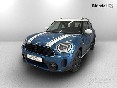 Usata Mini Countryman 2022 Blu SUV