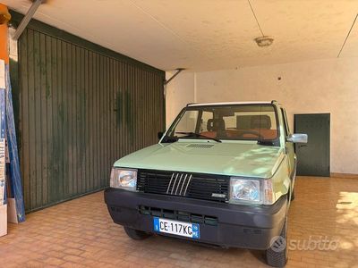 Usata Fiat Panda 4x4 Club 2004 Verde Utilitaria