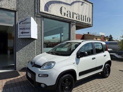 Usata Fiat Panda 4x4 S 86 CV (63 kW) 2020 Bianco Utilitaria