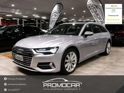 Usata Audi A6 Business 204 CV (150 kW) 2021 Argento Station wagon