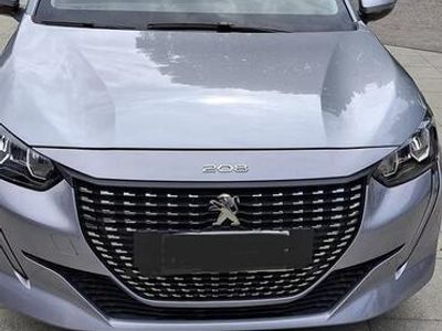 Usata Peugeot 208 68 CV (50 kW) 2021 Grigio Utilitaria