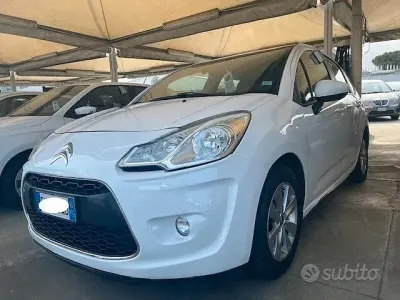 Usata Citroën C3 60 CV (44 kW) 2011 Bianco Berlina
