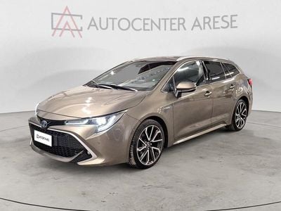 Usata Toyota Corolla Lounge 152 CV (111 kW) 2019 Bronzo metallizzato Station wagon