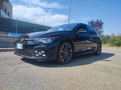 Usata VW Golf VIII GTI 245 CV (180 kW) 2022 Nero Berlina