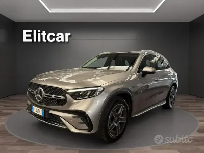 Usata Mercedes GLC220 AMG 197 CV (144 kW) 2023 Grigio SUV