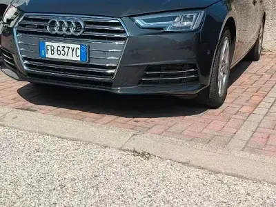 Usata Audi A4 190 CV (139 kW) 2016 Nero Station wagon
