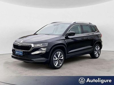 Usata Skoda Karoq Executive 150 CV (110 kW) 2023 Nero SUV