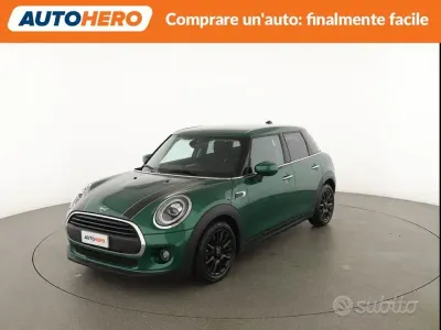 Brugt Mini ONE 102 HK (75 kW) 2020 Grøn Hatchback