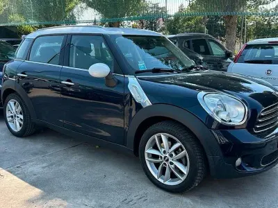 Usata Mini Cooper D Countryman 111 CV (81 kW) 2012 Blu SUV