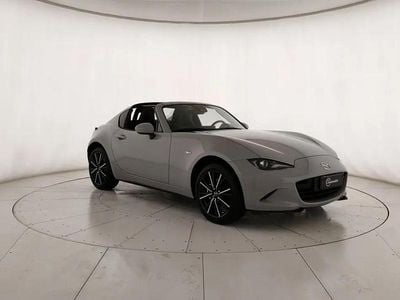 Usata Mazda MX5 Exclusive-Line 184 CV (135 kW) 2024 Grigio Cabrio