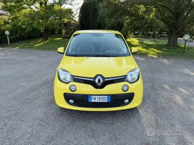Usata Renault Twingo 69 CV (50 kW) 2018 Giallo Utilitaria