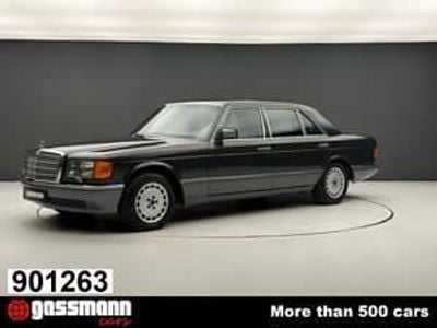 Usata Mercedes 560 279 CV (205 kW) 1990 Nero Berlina