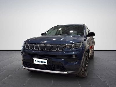 Usata Jeep Compass Limited 131 CV (96 kW) 2022 Blue shade/tetto nero SUV