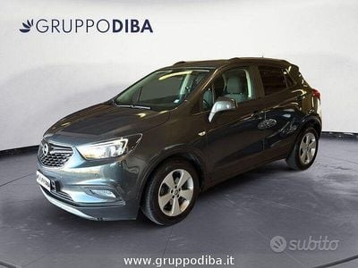 Usata Opel Mokka X Business 140 CV (102 kW) 2018 Grigio SUV