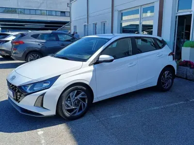 Nuova Hyundai i20 90 CV (66 kW) 2026 Bianco Utilitaria