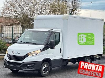 Usata Iveco Daily 155 CV (114 kW) 2023 Bianco pastello Utilitaria