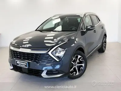 Usata Kia Sportage Style 136 CV (100 kW) 2023 Grigio SUV
