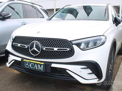 Usata Mercedes GLC220 AMG Line Premium Plus 197 CV (144 kW) 2023 Bianco SUV