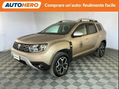 Usata Dacia Duster Prestige 116 CV (85 kW) 2020 Beige SUV
