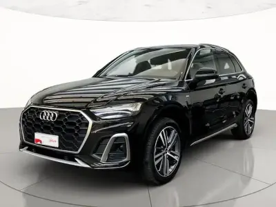 Usata Audi Q5 S-Line 204 CV (150 kW) 2021 Nero mito metallizzato SUV
