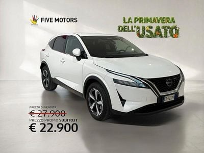 Usata Nissan Qashqai N-Connecta 140 CV (102 kW) 2024 Bianco SUV