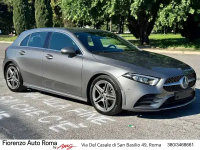 Usata Mercedes A200 Premium 150 CV (110 kW) 2019 Grigio Berlina