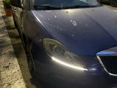 Gebraucht Lancia Delta 80 PS (58 kW) 2009 Blau Kleinwagen