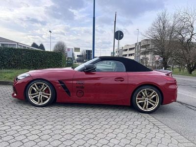 Usata BMW Z4 M Sport 340 CV (250 kW) 2020 Rosso Cabrio