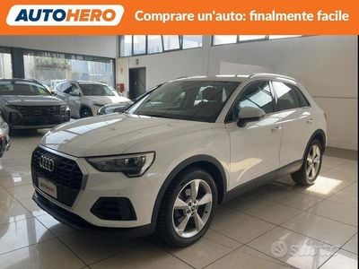 Usata Audi Q3 150 CV (110 kW) 2022 Bianco SUV