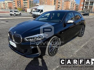 Usata BMW M135 Performance 306 CV (225 kW) 2021 Nero Utilitaria