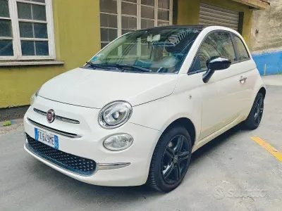 Usata Fiat 500 Riva 69 CV (50 kW) 2016 Bianco Utilitaria