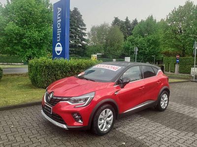 Usata Renault Captur Business 94 CV (69 kW) 2021 Rosso SUV