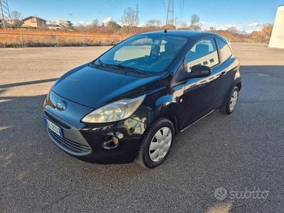Usata Ford Ka 69 CV (50 kW) 2012 Nero Utilitaria