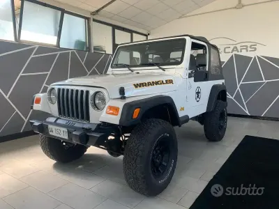 Usata Jeep Wrangler
