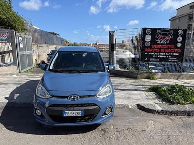 Usata Hyundai i10 Comfort 2015 Blu Utilitaria