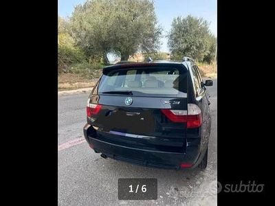 Usata BMW X3 2008 Nero SUV