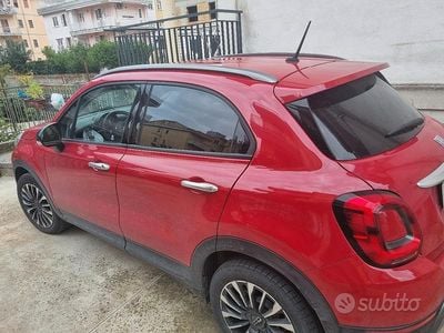 Usata Fiat 500X Cross 130 CV (95 kW) 2022 Rosso SUV