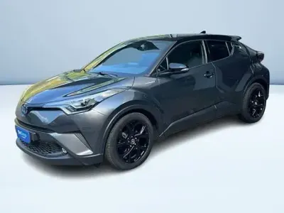 Usata Toyota C-HR 122 CV (89 kW) 2019 Grigio SUV