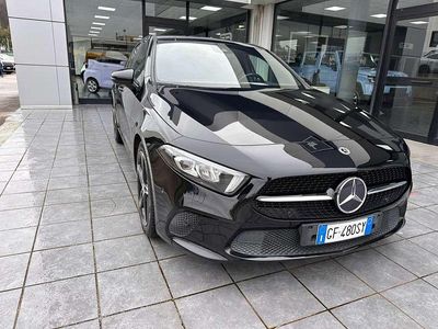 Usata Mercedes A180 Executive 116 CV (85 kW) 2021 Grigio Berlina