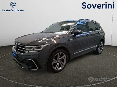 Usata VW Tiguan R-line 150 CV (110 kW) 2023 Grigio SUV