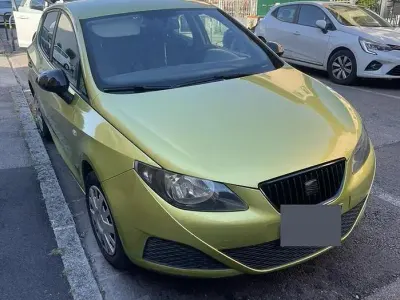 Usata Seat Ibiza 80 CV (58 kW) 2009 Giallo Berlina