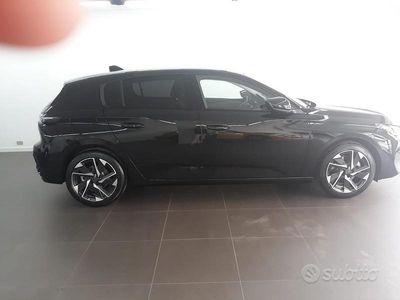 Usata Peugeot 308 131 CV (96 kW) 2022 Nero Berlina