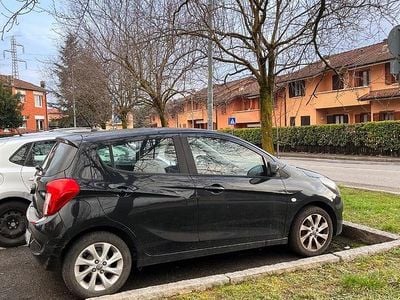 Usata Opel Karl 75 CV (55 kW) 2015 Nero Utilitaria