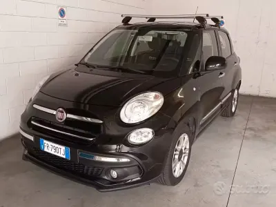 Usata Fiat 500L Pop Star 95 CV (69 kW) 2019 Nero Monovolume