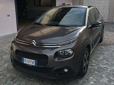 Usata Citroën C3 PureTech 83 CV (61 kW) 2018 Grigio Utilitaria