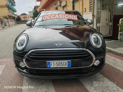Usata Mini Cooper Clubman Hype 150 CV (110 kW) 2018 Nero Station wagon