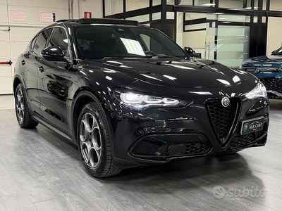 Usata Alfa Romeo Stelvio Sprint 160 CV (117 kW) 2023 Nero SUV