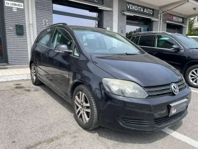 Usata VW Golf Plus Cross Comfortline 110 CV (80 kW) 2009 Nero Monovolume