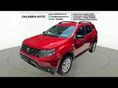 Usata Dacia Duster Comfort 100 CV (73 kW) 2022 Rosso SUV